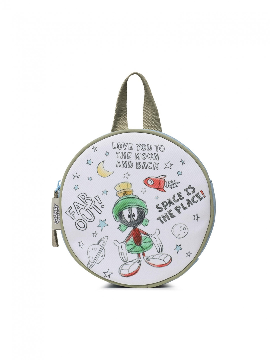 Looney Tunes Batoh ACCCS SS23 178WBLT Bílá